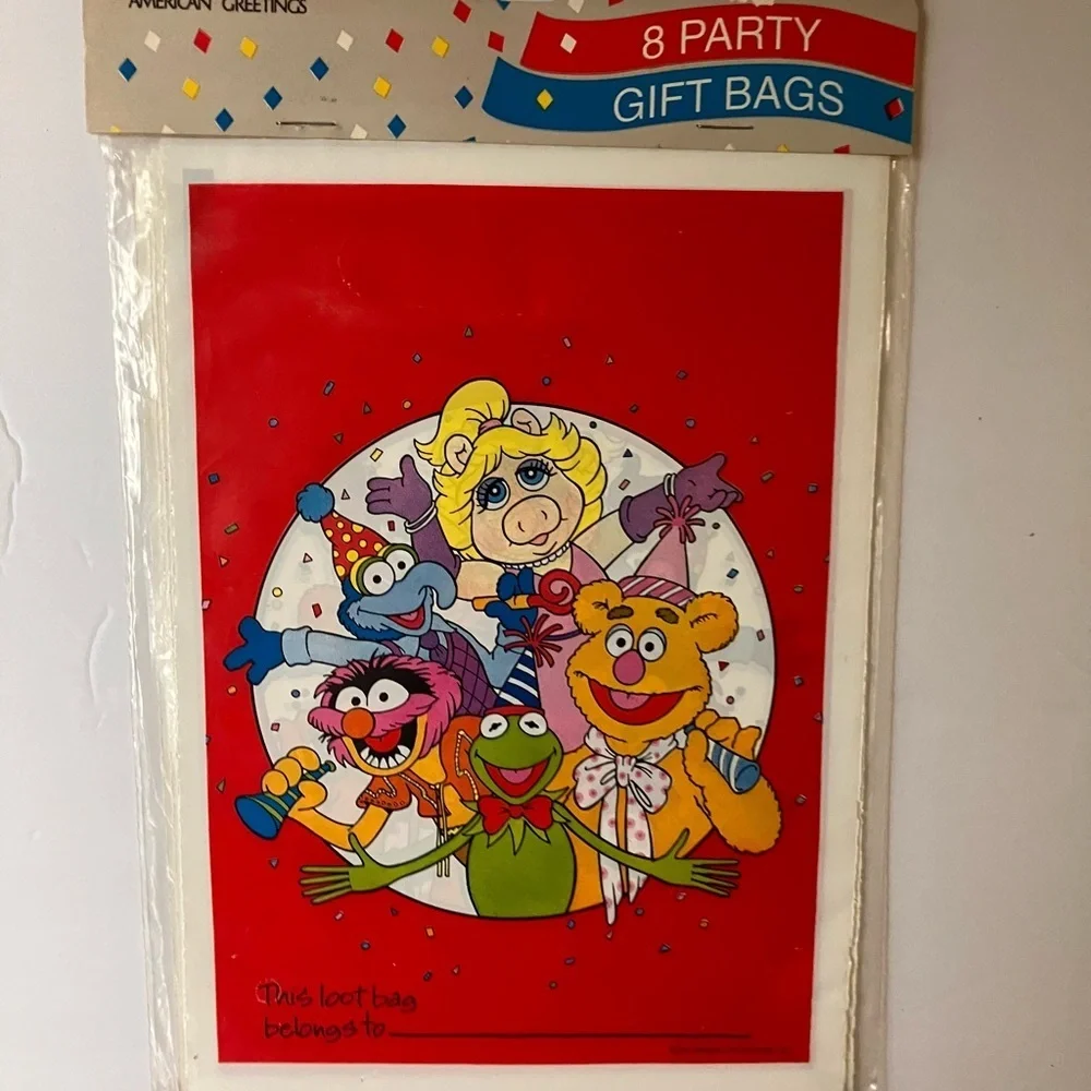 The Muppets Party Gift Bags
